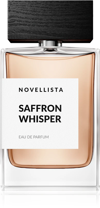 NOVELLISTA Saffron Whisper eau de parfum unissex