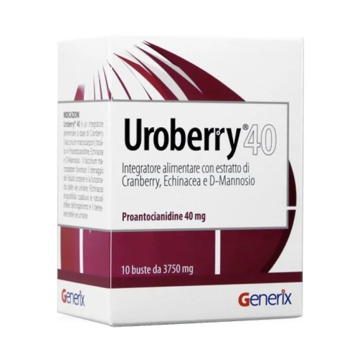 DIFASS Uroberry 40 (10 sachets) voor de gezondheid van de urinewegen