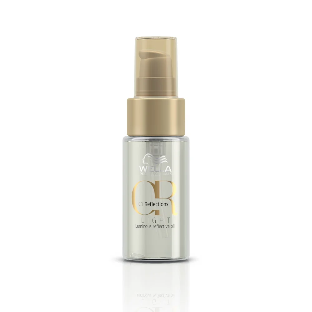 Oil Reflections Oil Reflections Olio Illuminante - Olio Capelli Styling & Finish