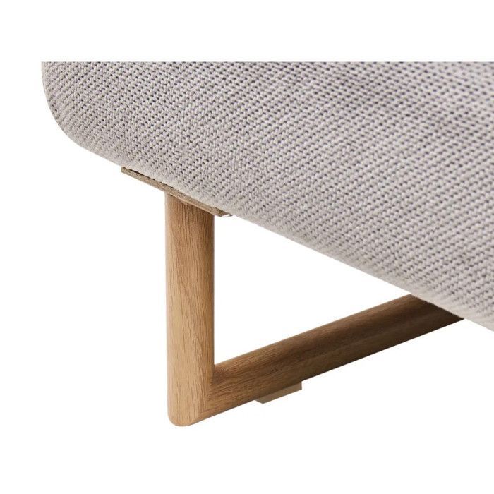 Canapé Convertible dépliable BZ - Aloha gris