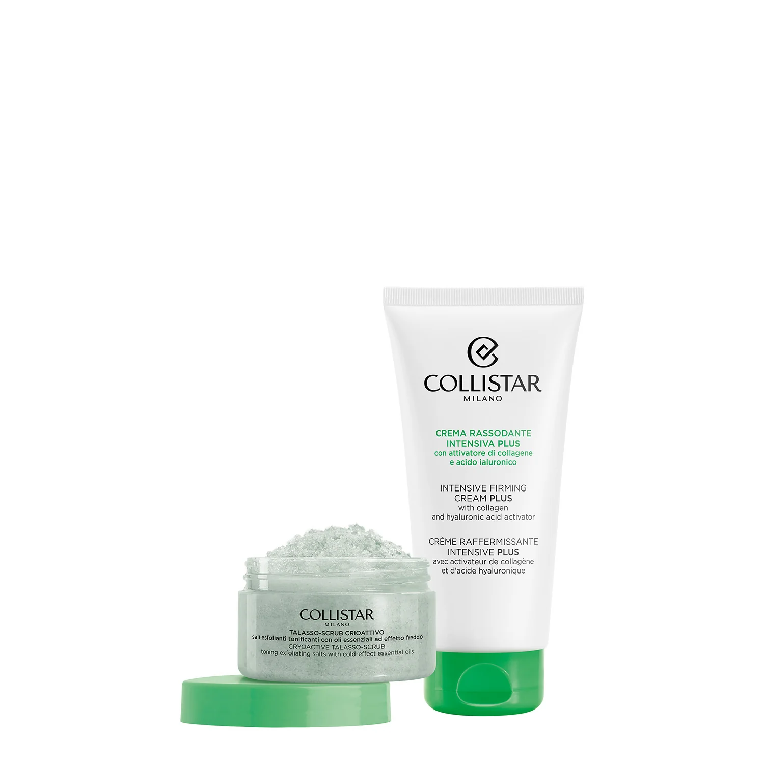 Corpo COFANETTO CREMA RASSODANTE INTENSIVA PLUS - Cofanetto Corpo, Crema corpo rassodante, Esfoliante