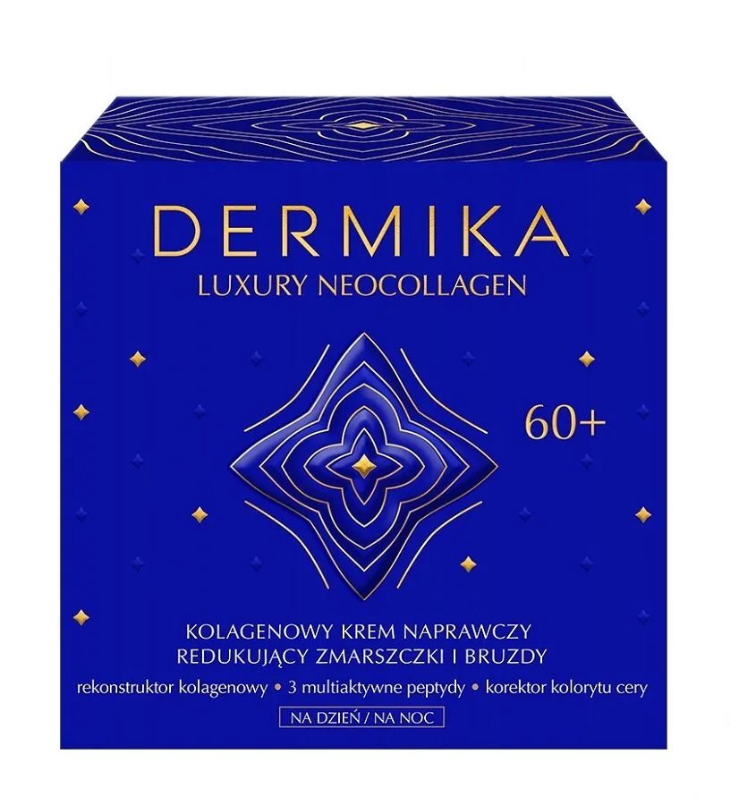 Dermika Luxury Neocollagen Kolagenowy krem naprawczy 60+ na dzień i na noc