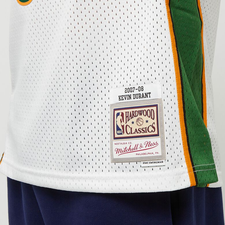 NBA Swingman Jersey Seattle Supersonics 2007-08 Kevin Durant