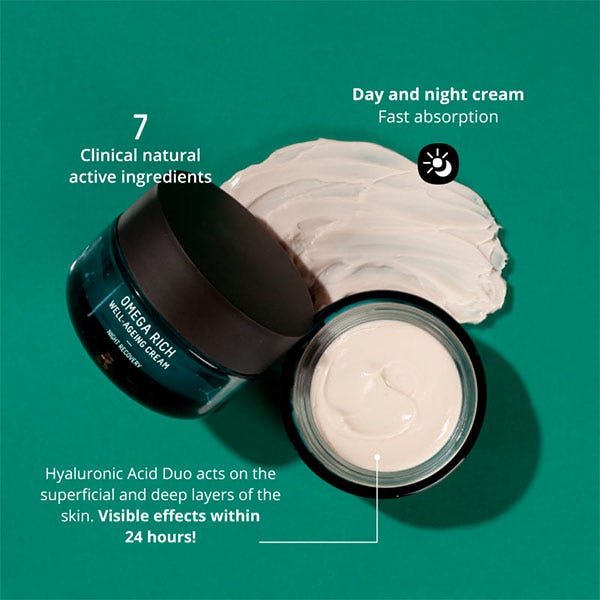 Omega Rich Well-Aging krém | 50 ml