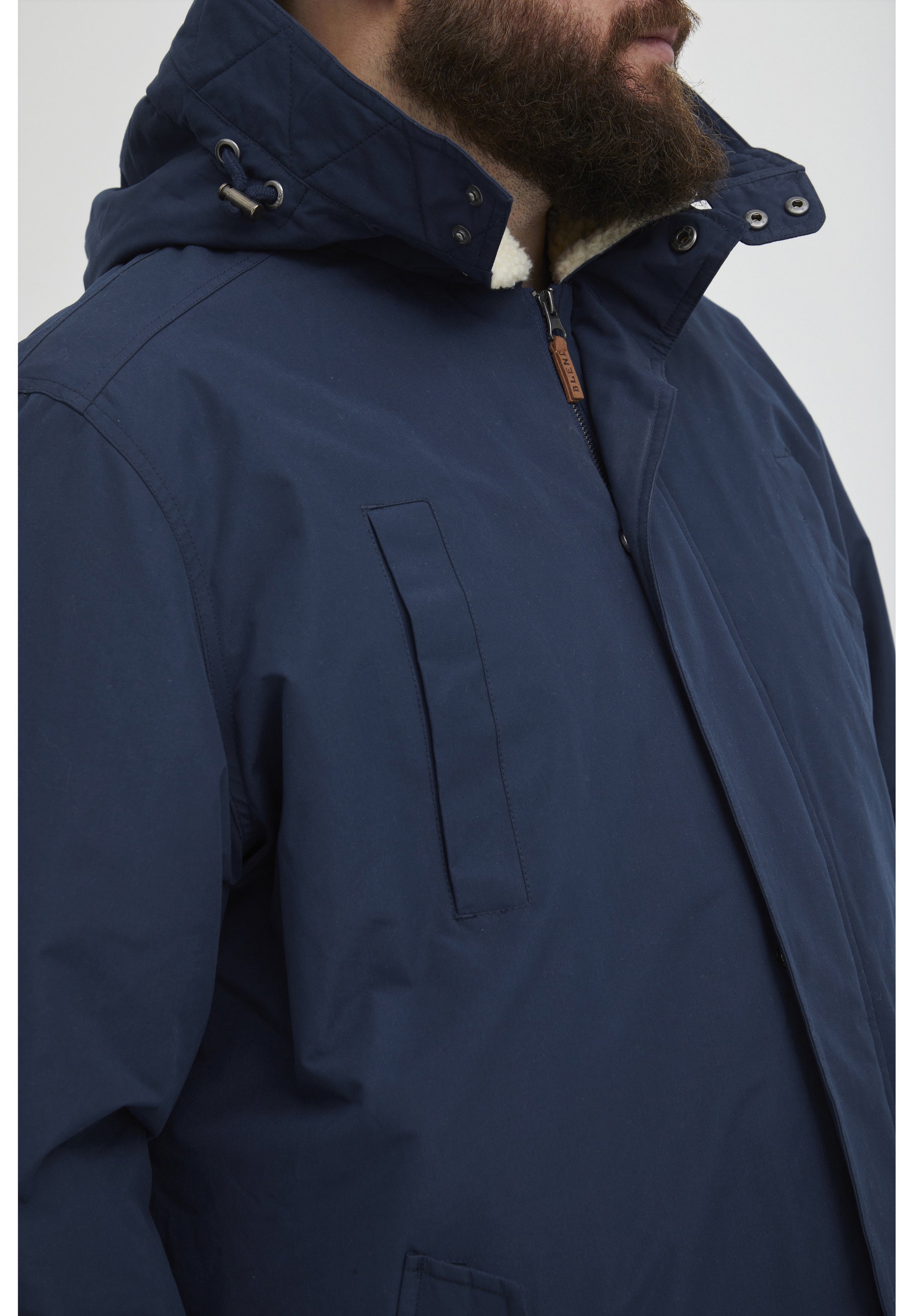 Blend BHSergius - Talvitakki - dress blues