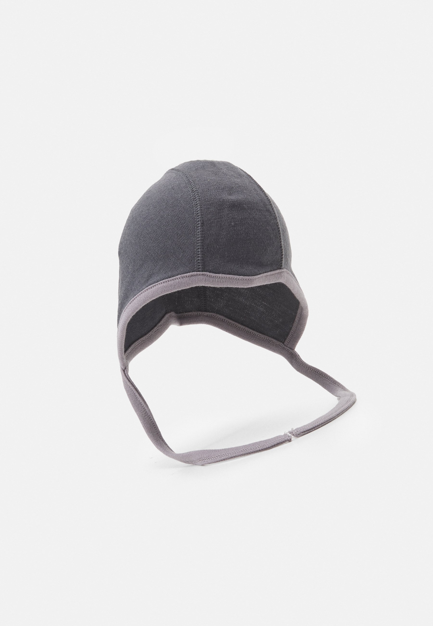 Noem het NBMWILLIT WOLLEN MUTS XXIII - Beanie - ijzeren poort