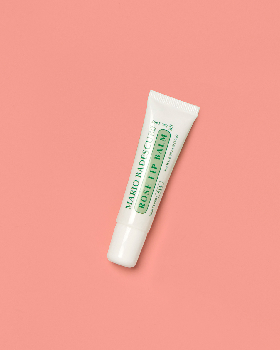 Baume à lèvres Mario Badescu aux roses