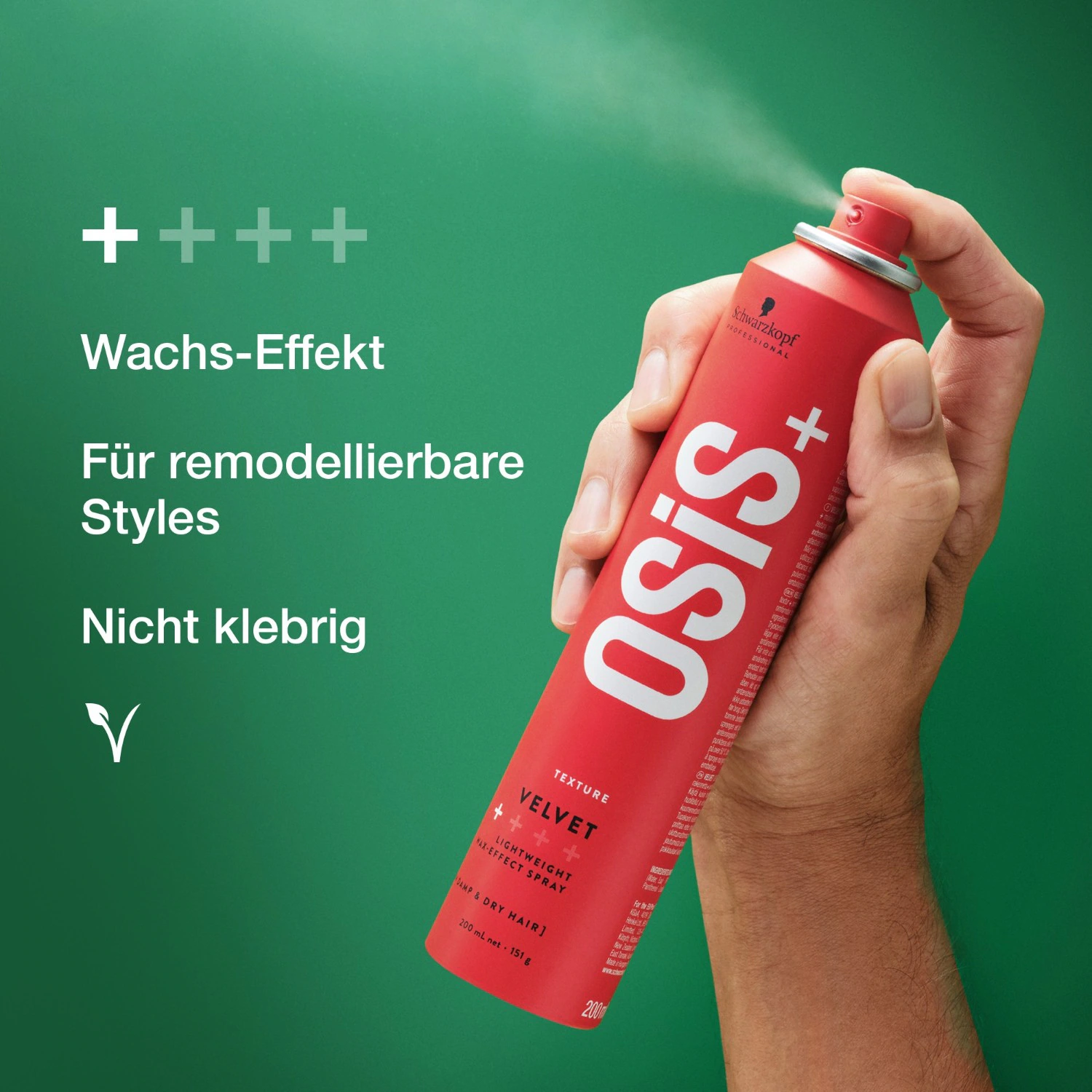 Schwarzkopf Professional OSiS+ Velvet 200ml