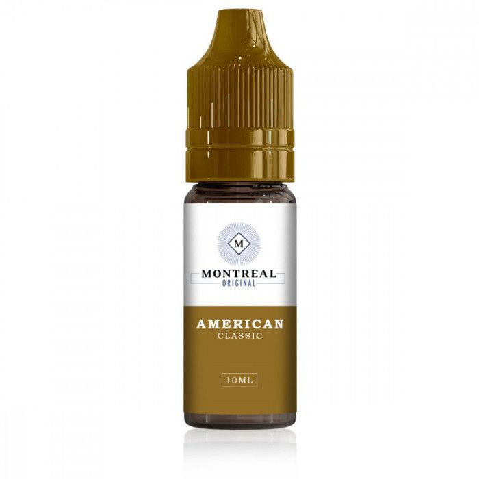 American Classic - 10ml - Montreal Original - 18 mg