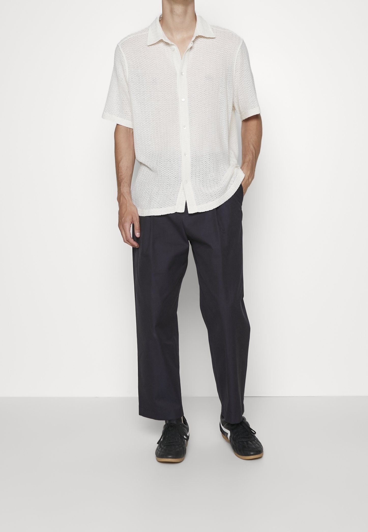 Koszula J.LINDEBERG - biała