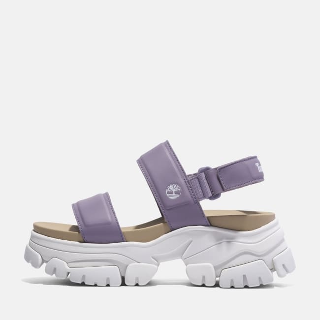 Sandalo a Doppia Fascia Adley Way da Donna in                viola