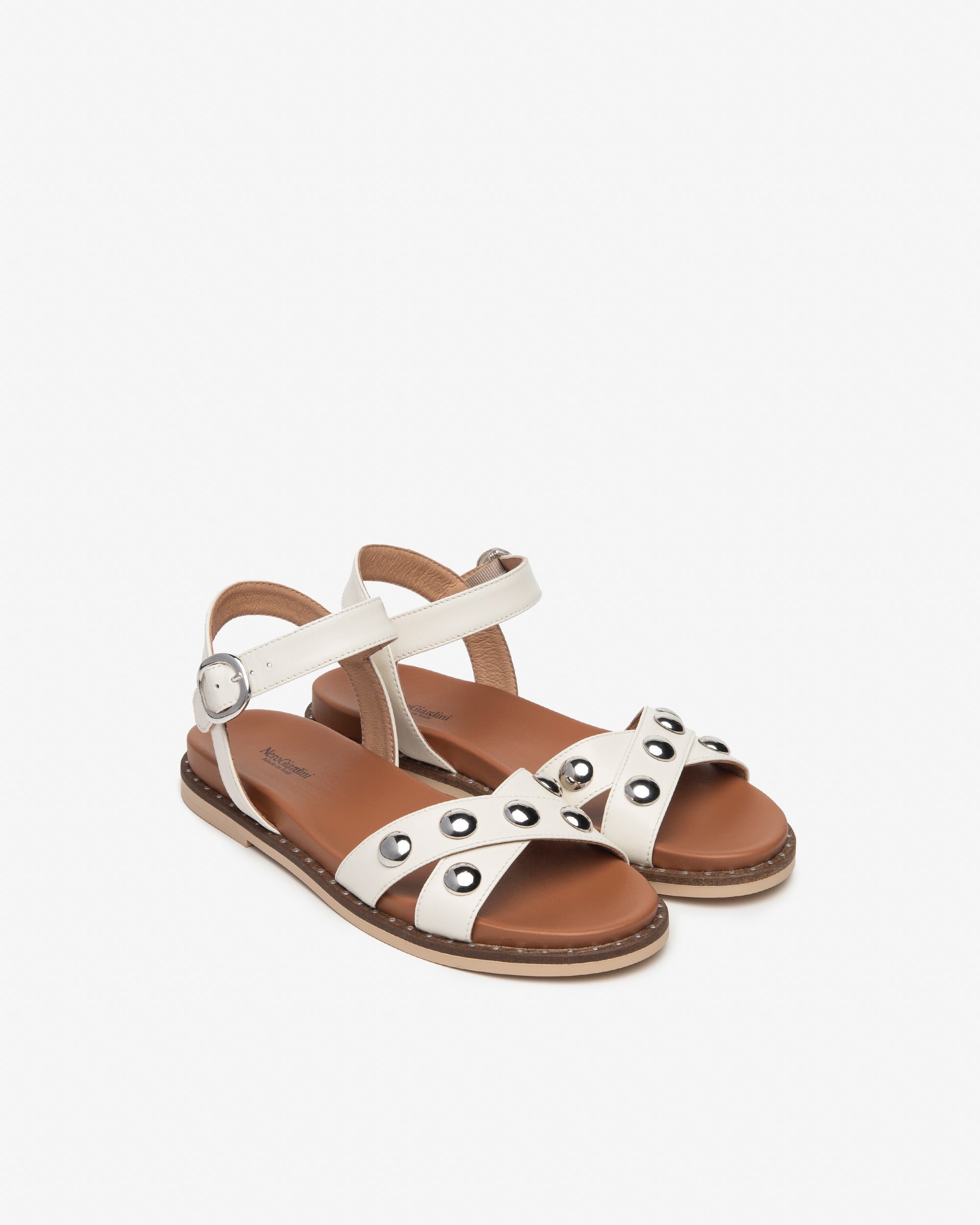  Sandales en cuir pour femmes