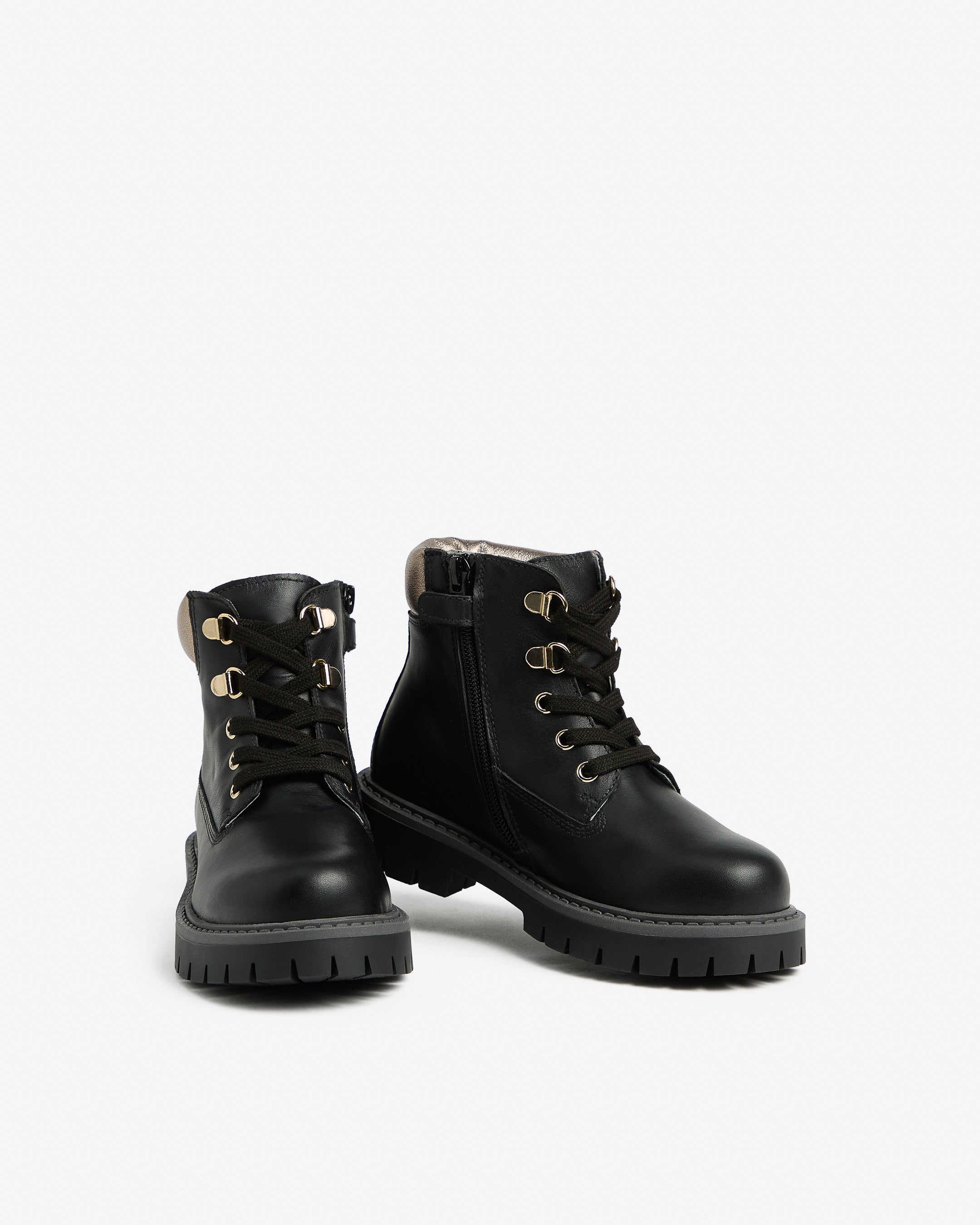  Bottines en cuir pour adolescentes