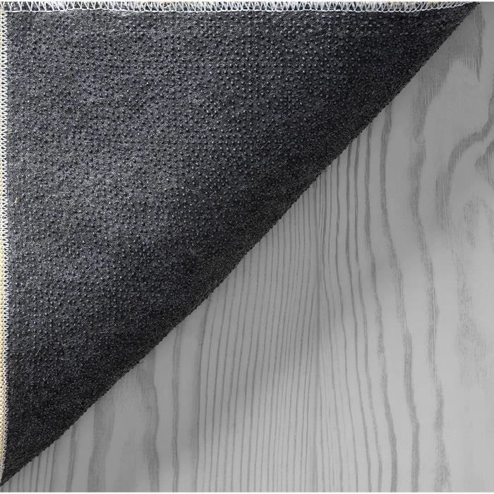 Tapis de Salon - The Carpet Loft - Beige 240x340 - Moderne - Antidérapant - Hypoallergénique