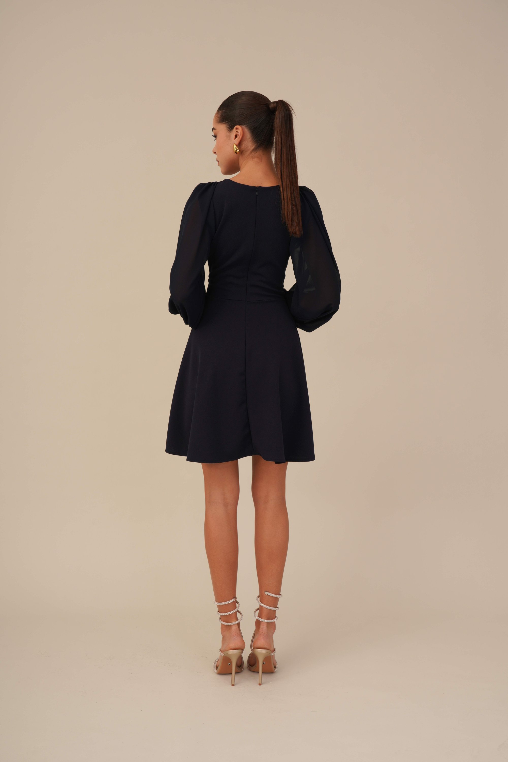 Robe WAL G. KAT - Robe de jour - bleu marine