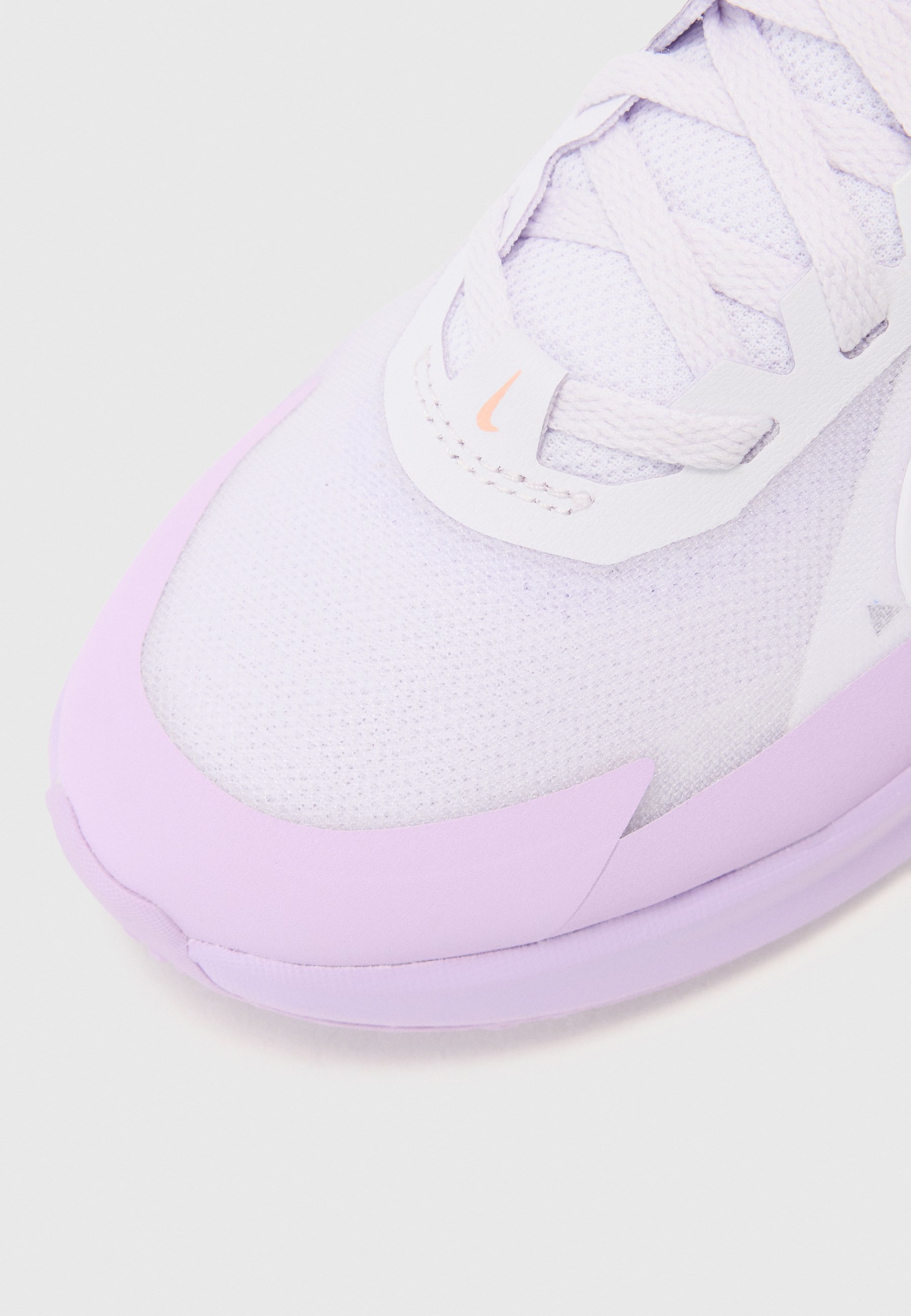 Nike Performance SONIC FLY - Maanteejooksujalatsid - kergelt viinamarjaroheline/aprikoos-agaathall/valge/violetne tähthall