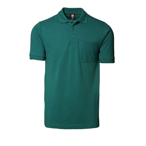 Polo Pique De Manga Corta De Ajustado Medio Id Classic