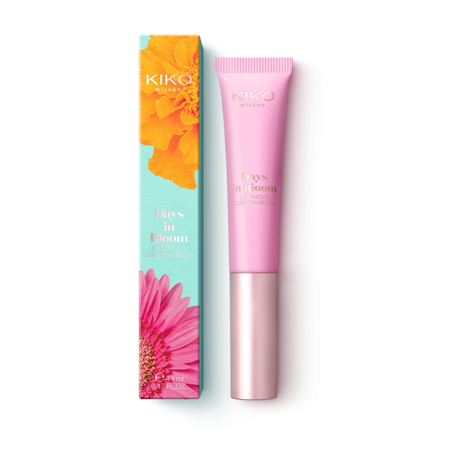 Kiko Milano Days In Bloom Lysende Pude Blush