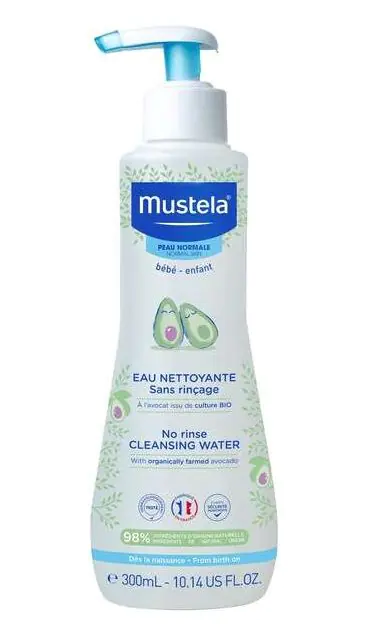 Mustela Bebe Woda oczyszczająca bez spłukiwania