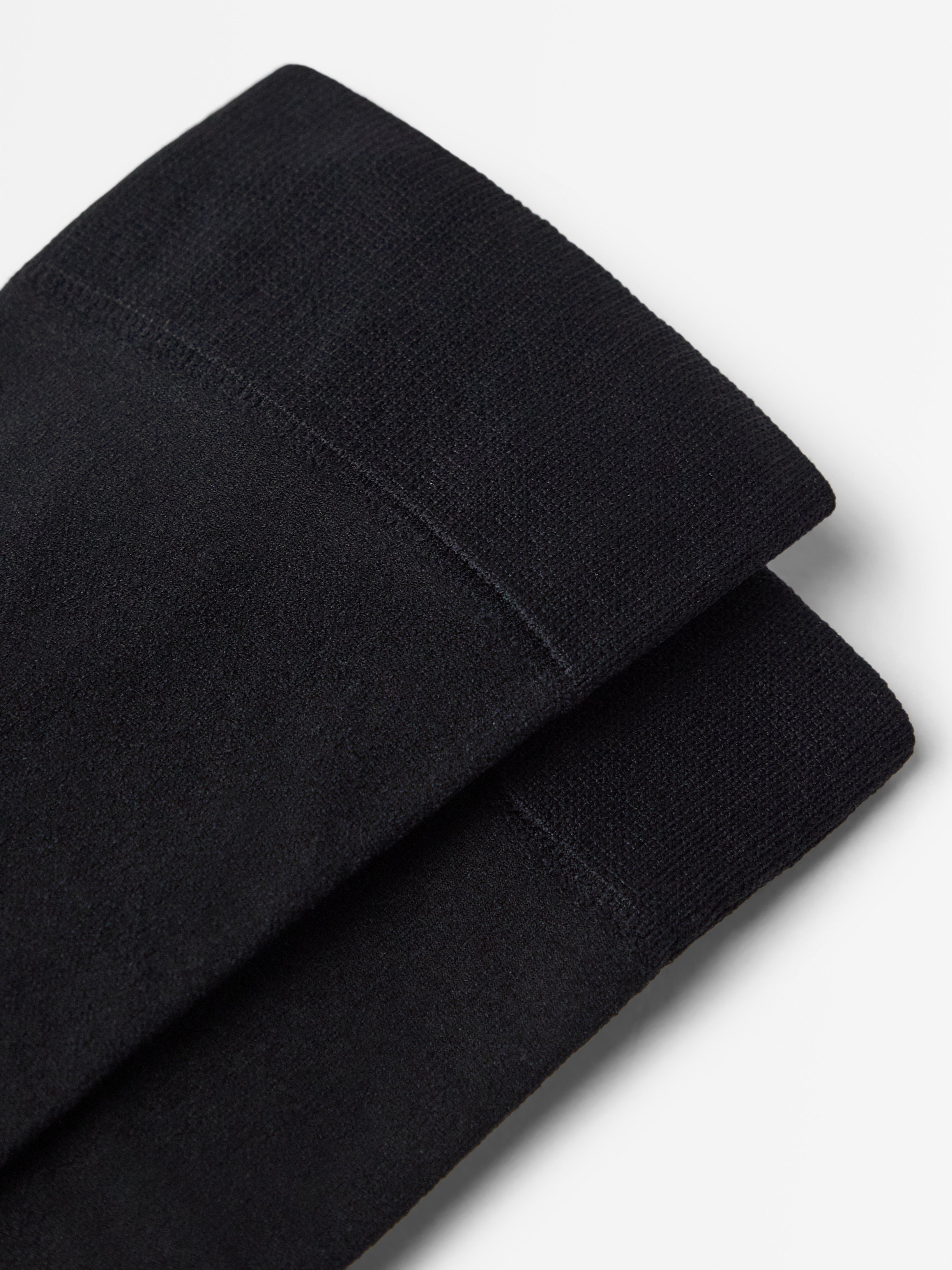 2-pakning leggings 50 denier Svart