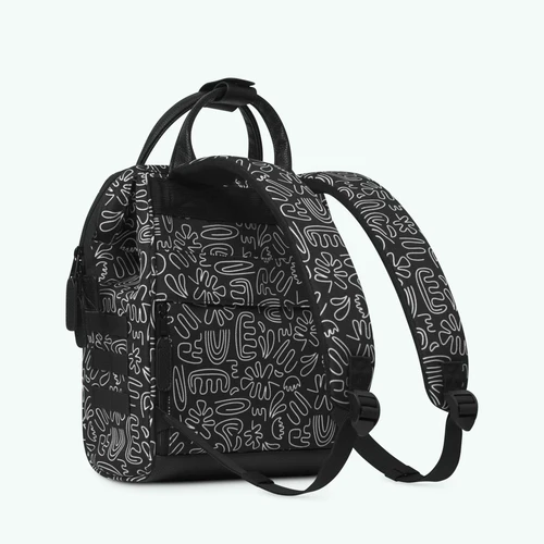 Cabaia Adventurer Kleiner Rucksack Amiens schwarz