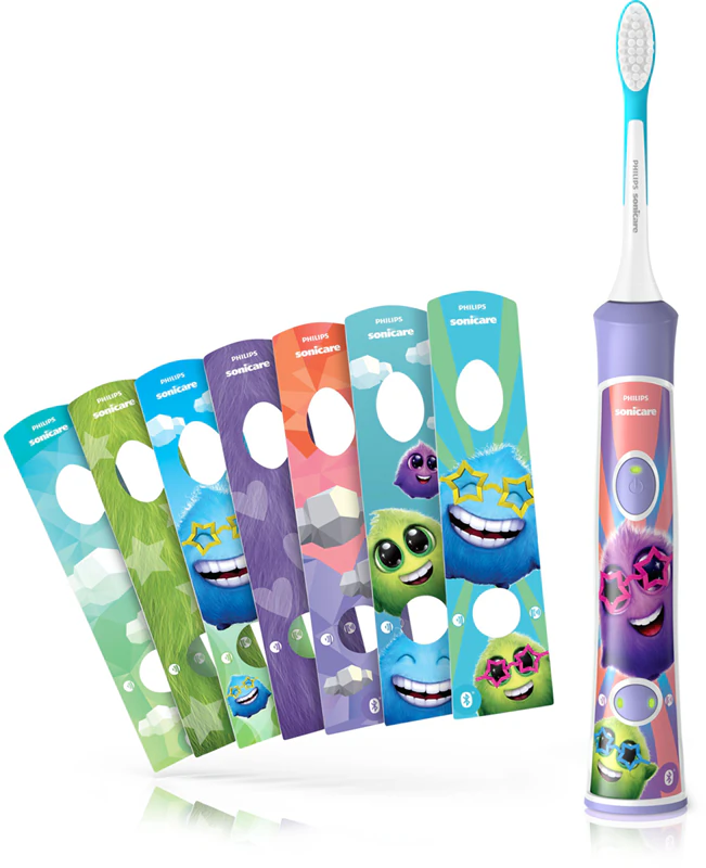 Escova de dentes elétrica sônica Philips Sonicare For Kids 3+ HX6322/12 para crianças