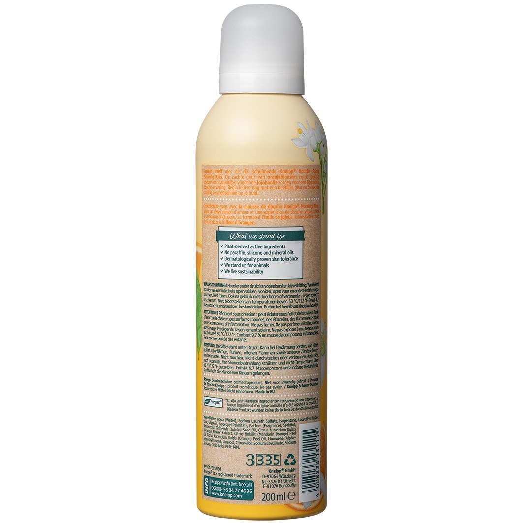 Jutarnji poljubac za tuširanje 200 ml - 200 ml