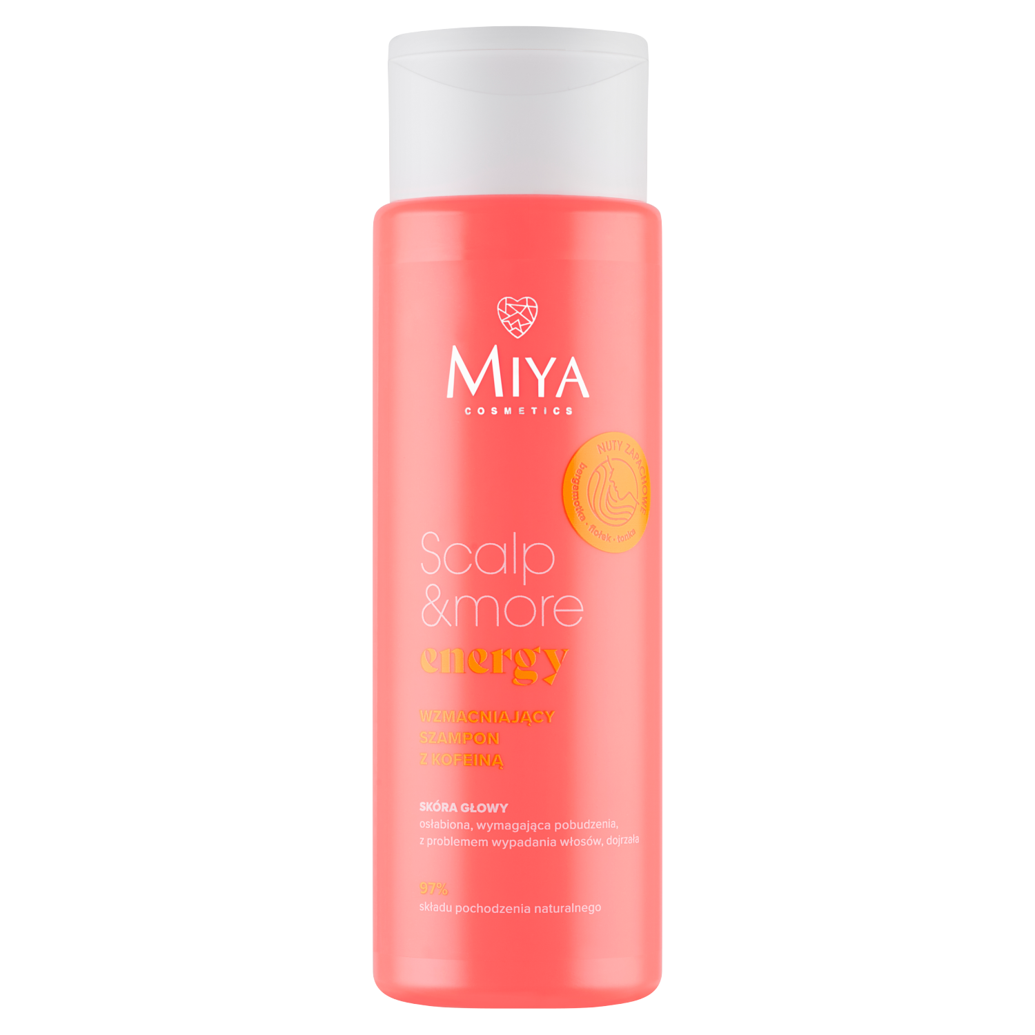 Miya Cosmetics Scalp&More Energy