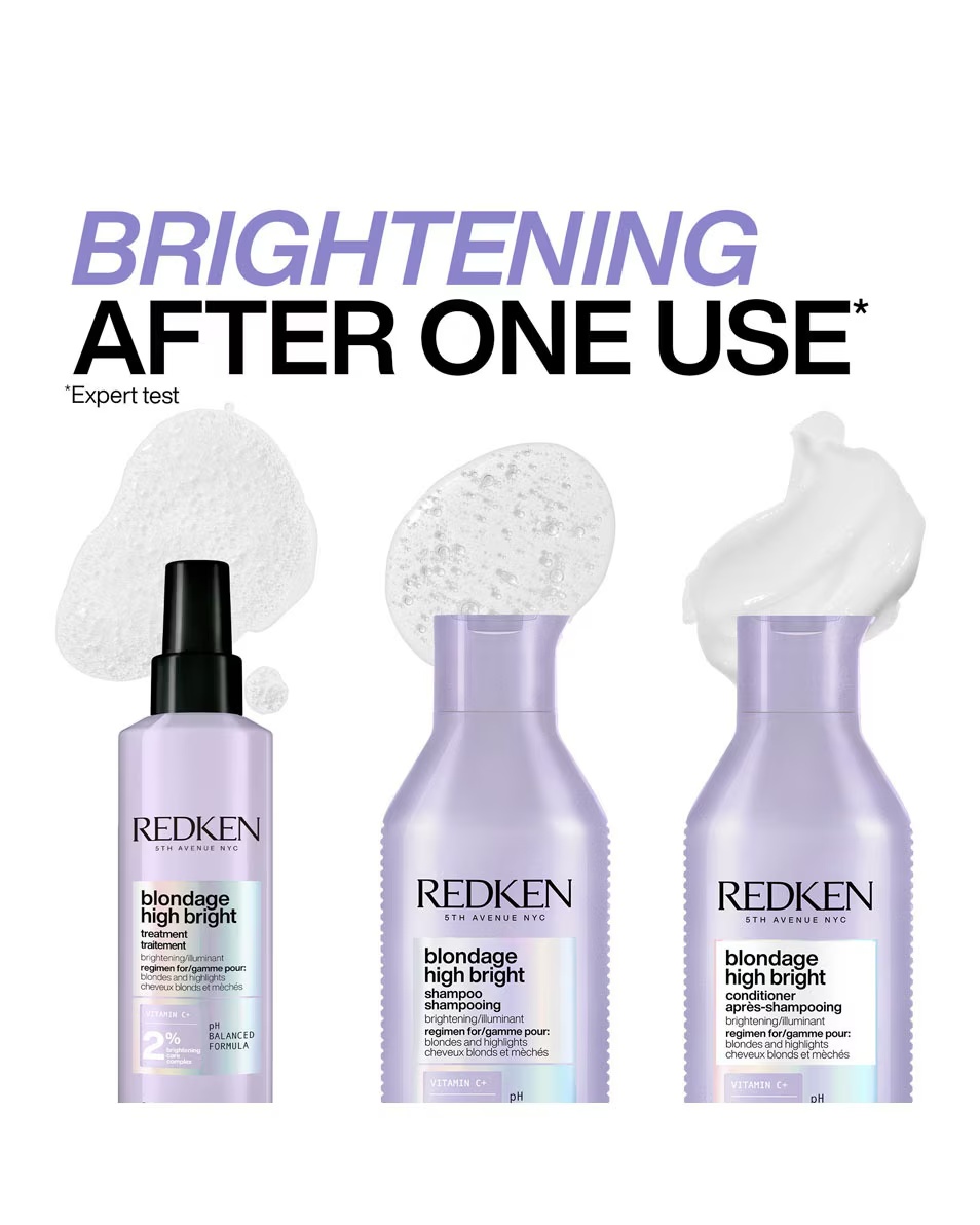 Balsam iluminator REDKEN Blondage High Bright pentru păr blond tern