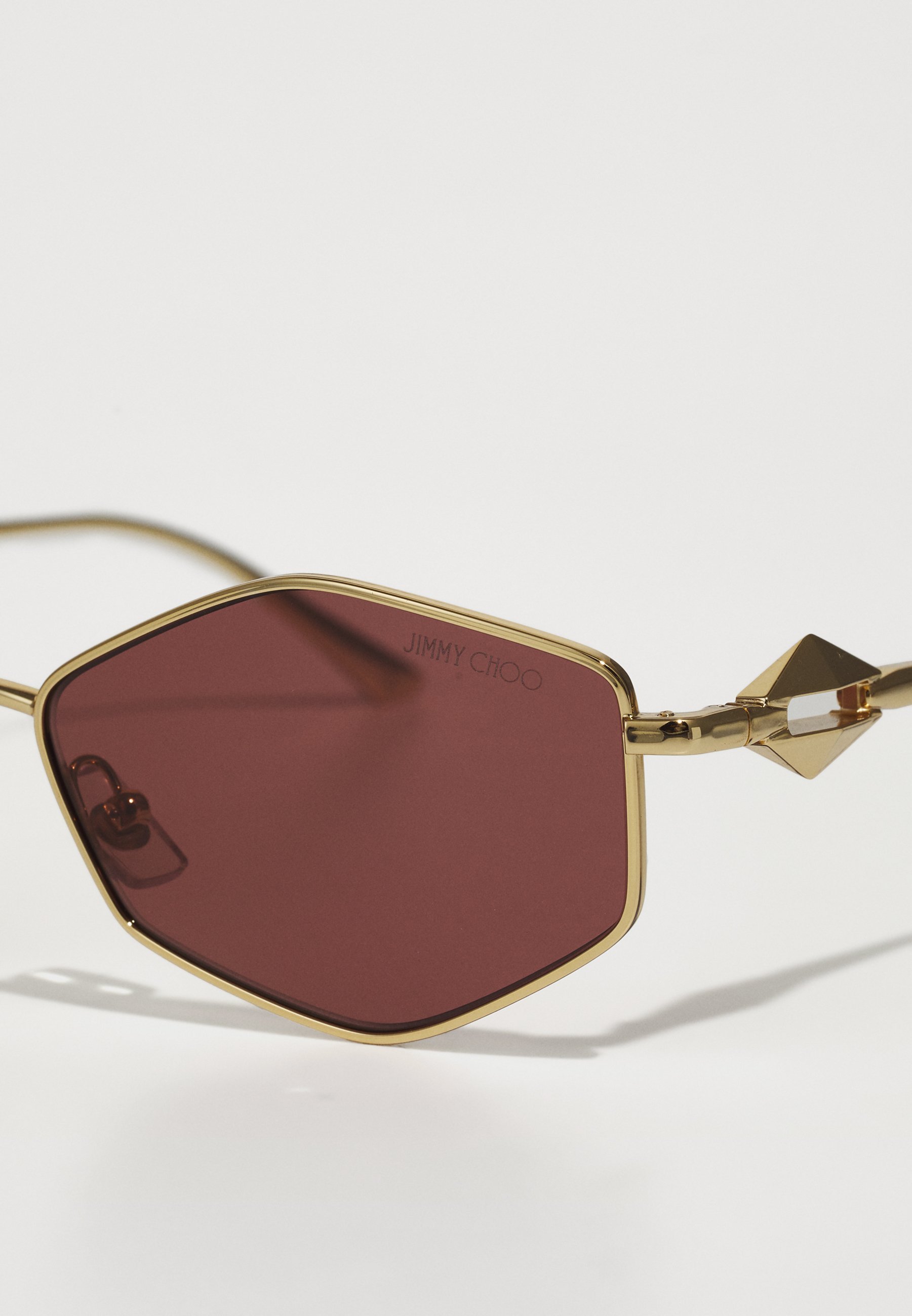 Óculos de sol Jimmy Choo - cor dourada