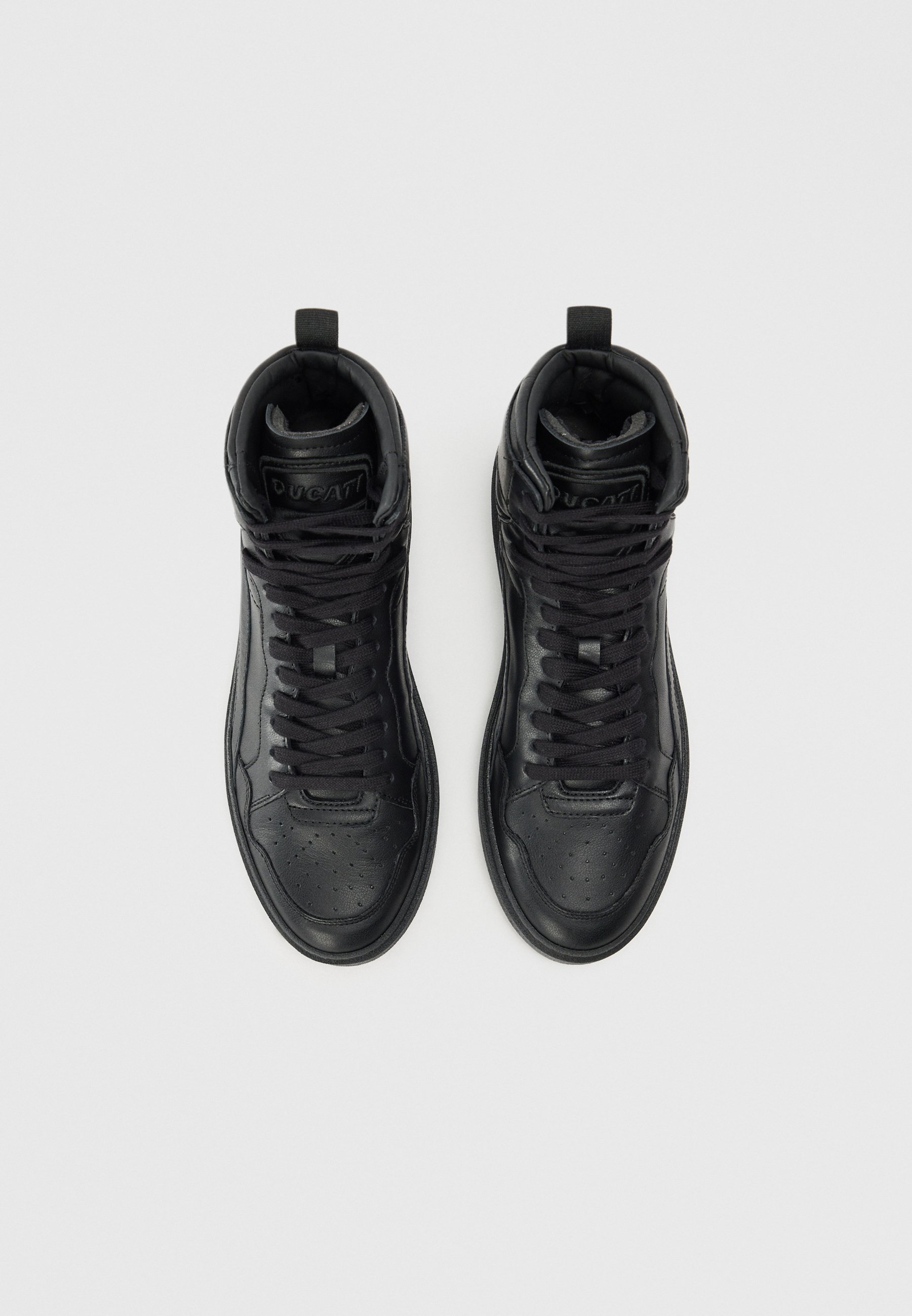 Dsquared2 DUCATI - Hoge sneakers - zwart