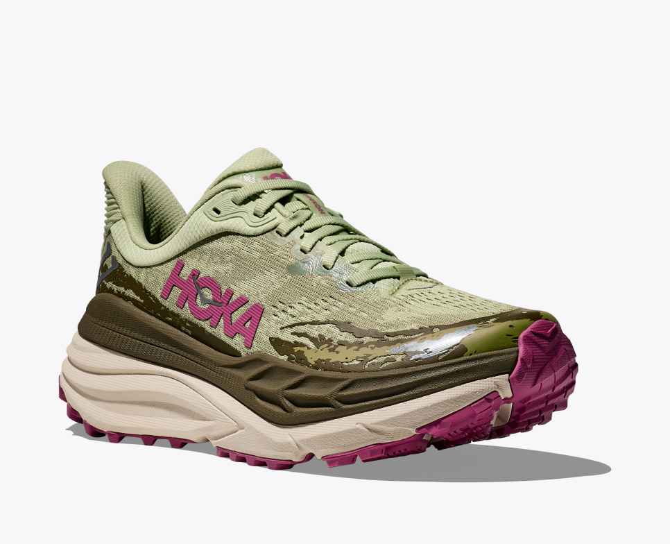 HOKA Stinson 7 semínek zelená / řepa