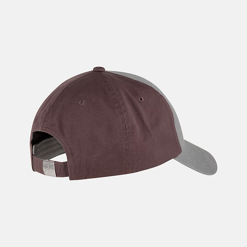 Unisex 6-Panel Color Block N Cap - SCHIEFER
