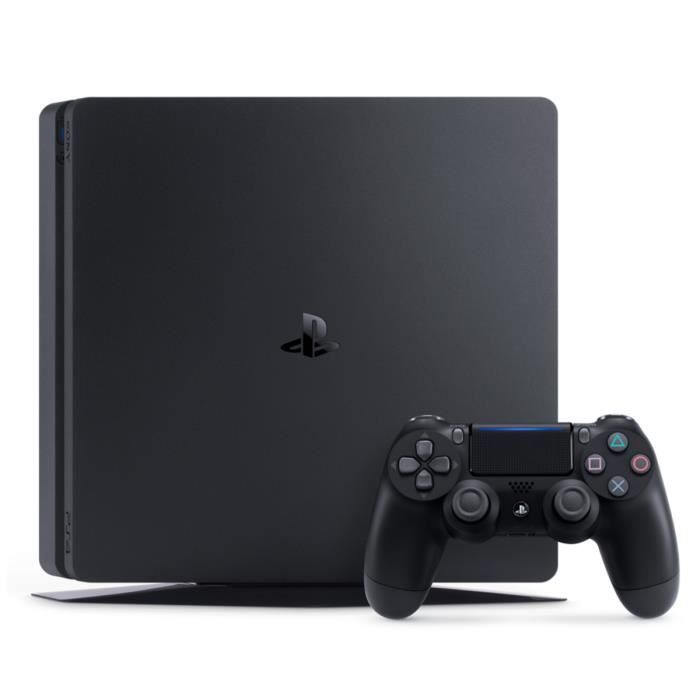 PS4 Slim - Negro - 500 GB