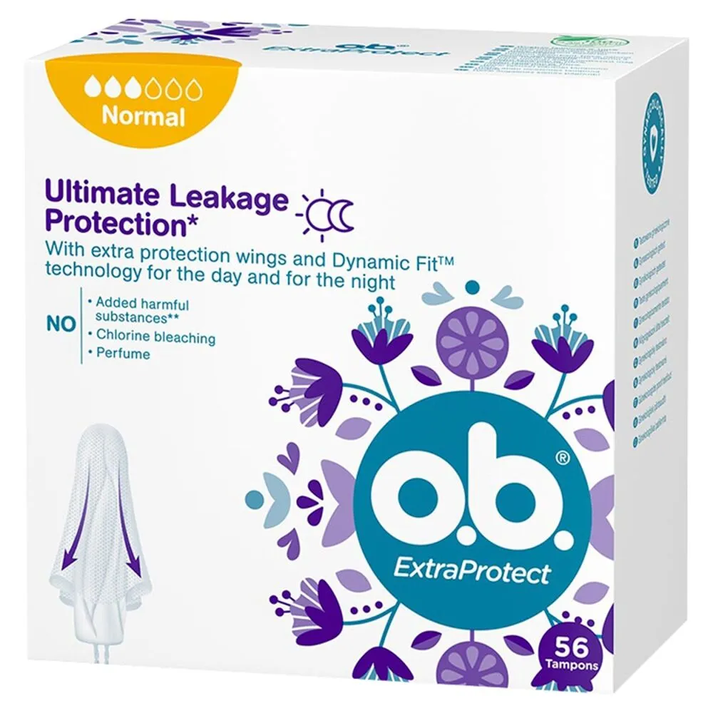o.b. Extra Protect Normal tampony