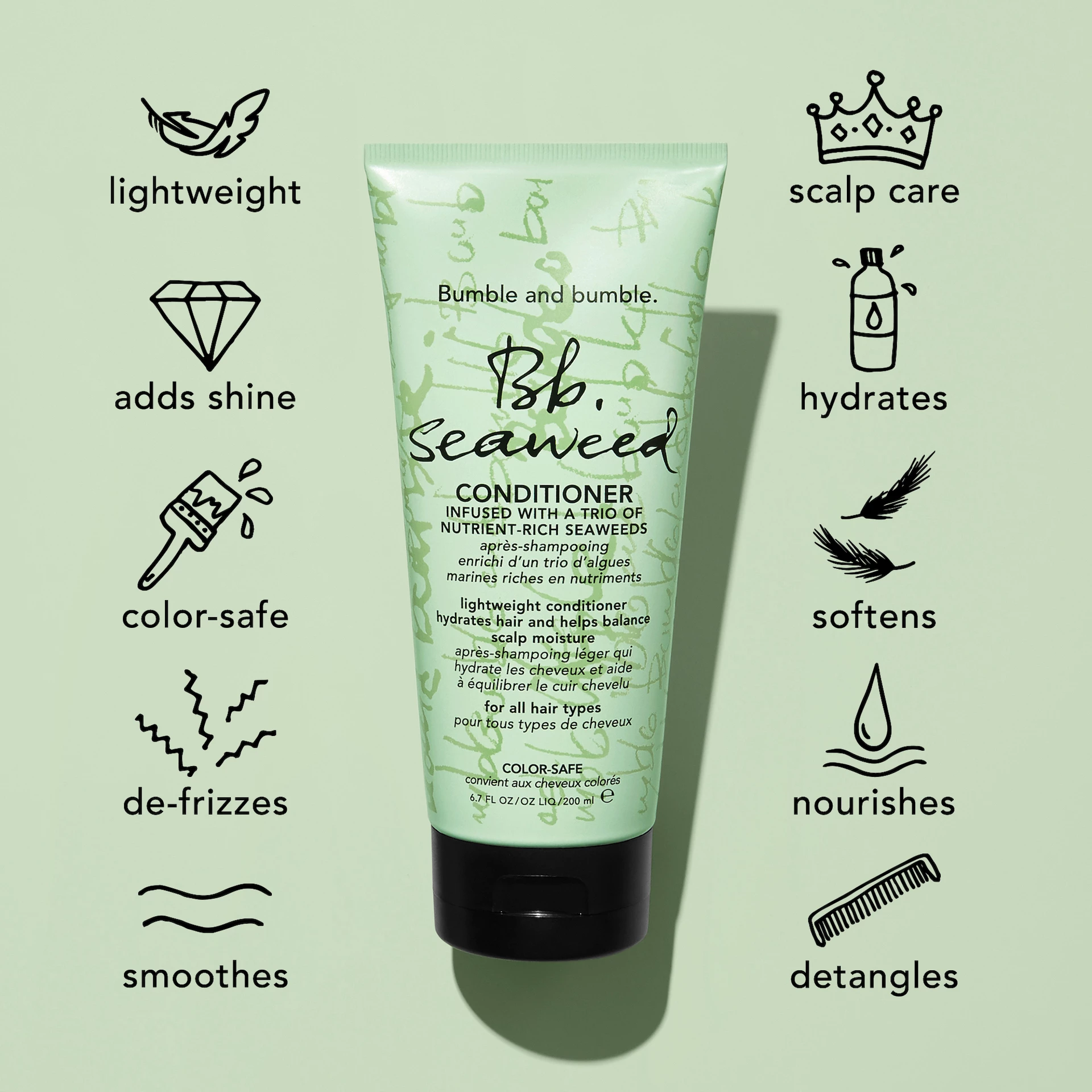 Balsam de alge marine 200 ml - Bumble and bumble