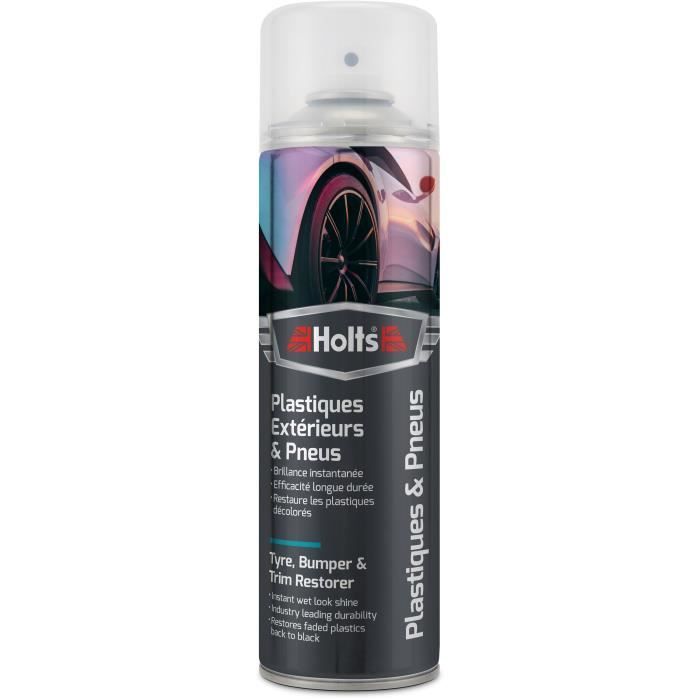 Restaurador de plásticos exteriores y neumáticos HOLTS - 500 ml
