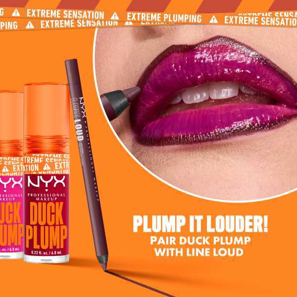 NYX Professional Makeup Line Loud Lip Liner No Wine Ing