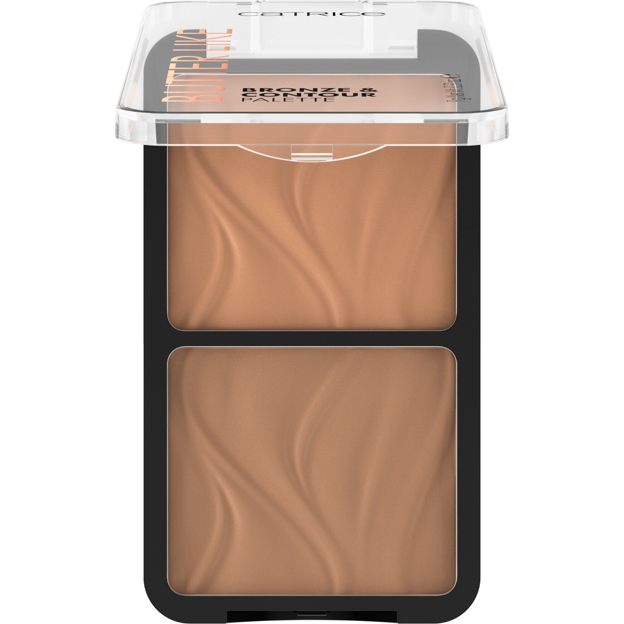 „Butter Like Bronzer & Contour Palette“ Veido bronzantai