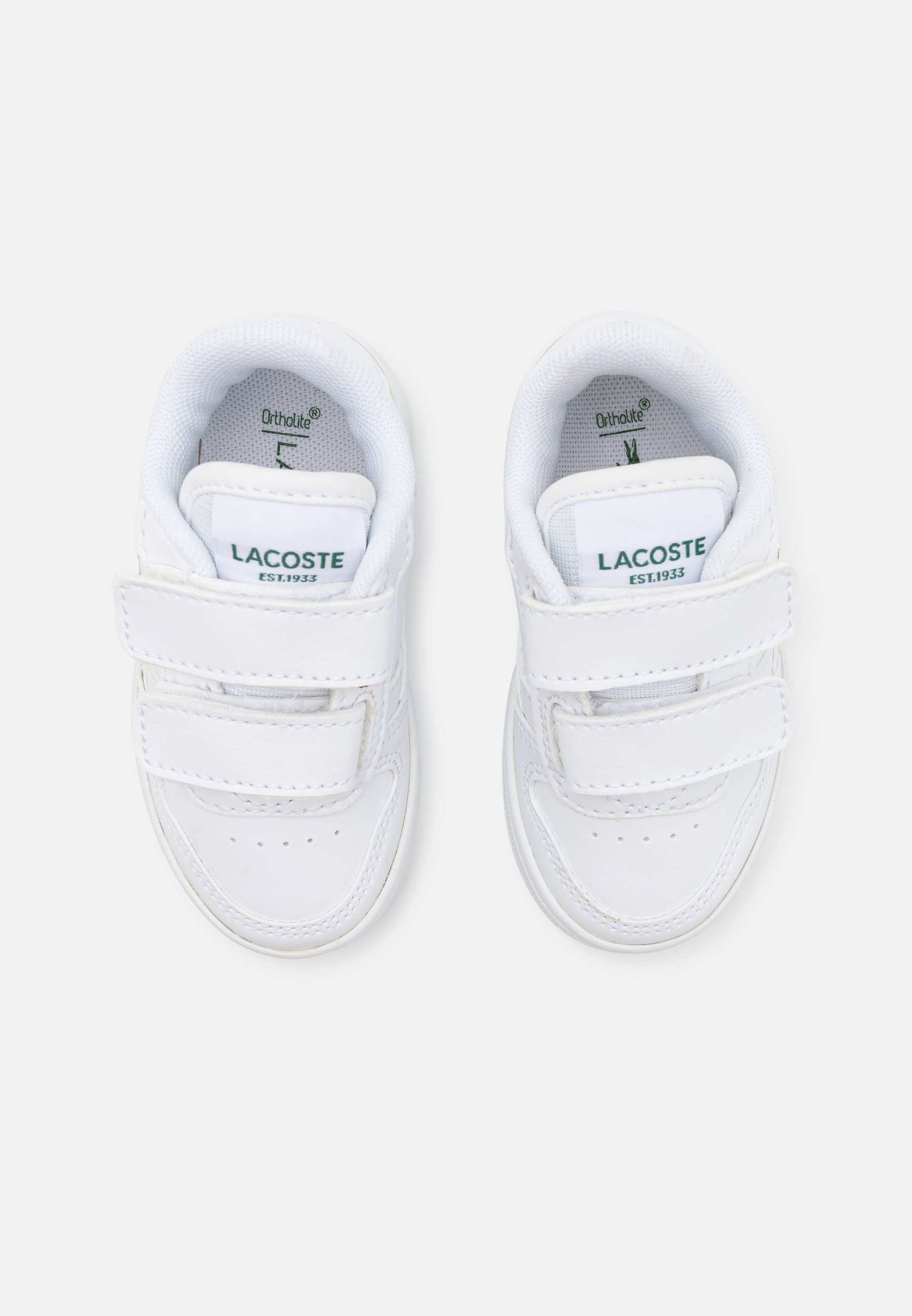 Lacoste T-CLIP SET INFANT COURT UNISEX - Scarpe da ginnastica - bianche