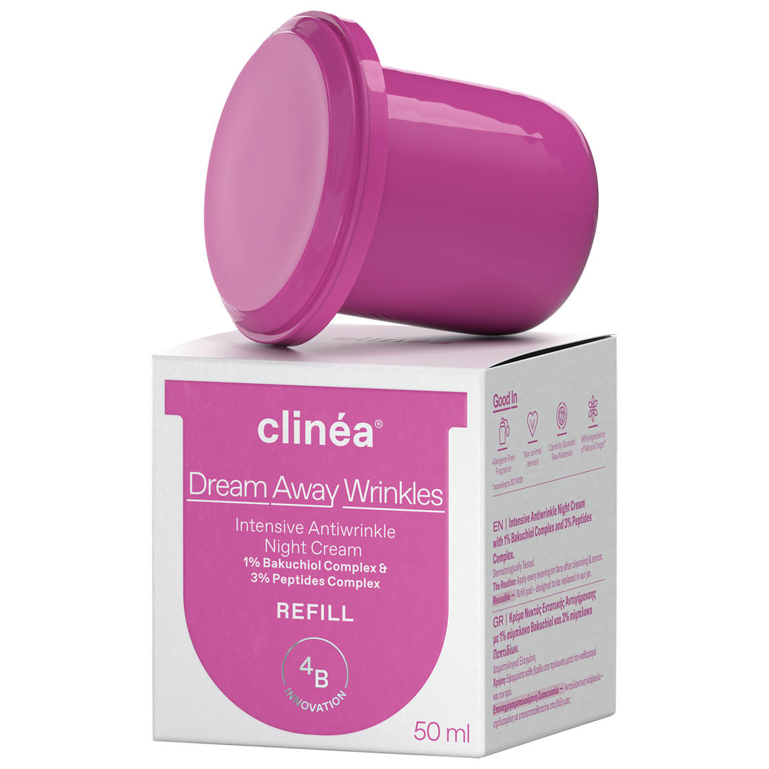 Clinea Dream Away Wrinkles
