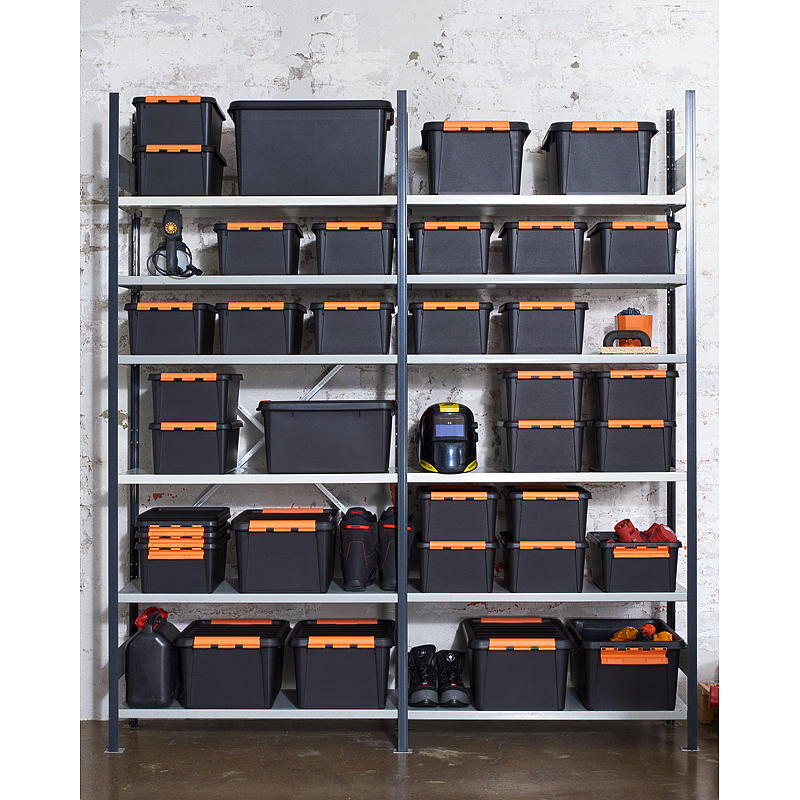 Smartstore Oppbevaringsboks SmartStore™ med lokk 32 liter SmartStore Pro L50 x B39 x H26 x cm