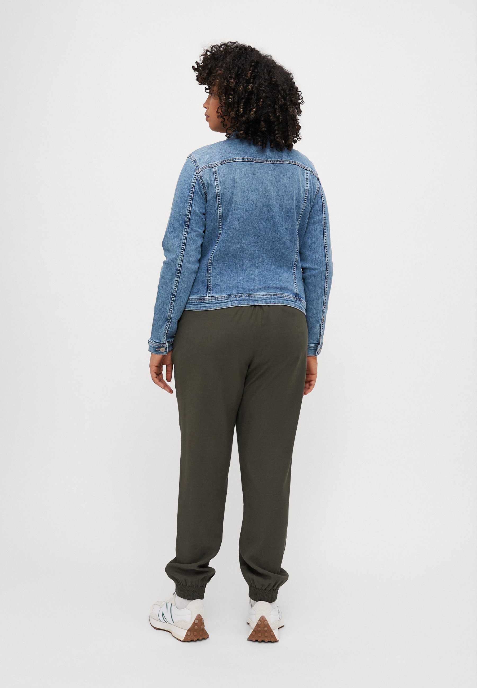 VESTE CARWESPA ONLY CARMakoma - Veste en jean - jean bleu clair