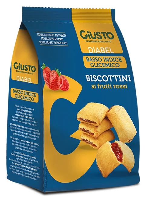 GIUSTO Giusto Diabel Biscotn F Rs 250G