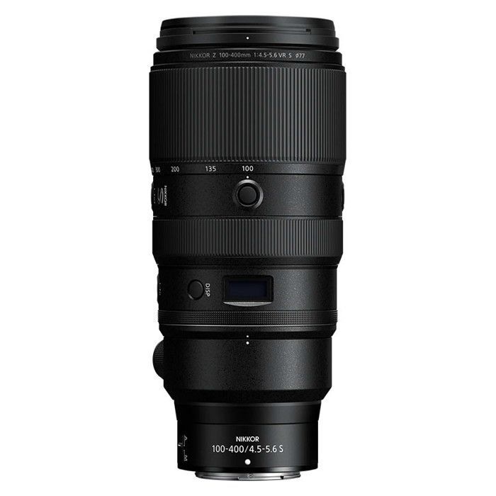 Hybridobjektiv – NIKON – Z 100–400 mm 1:4,5–5,6 VR S schwarz – Zoom – Optischer Bildstabilisator