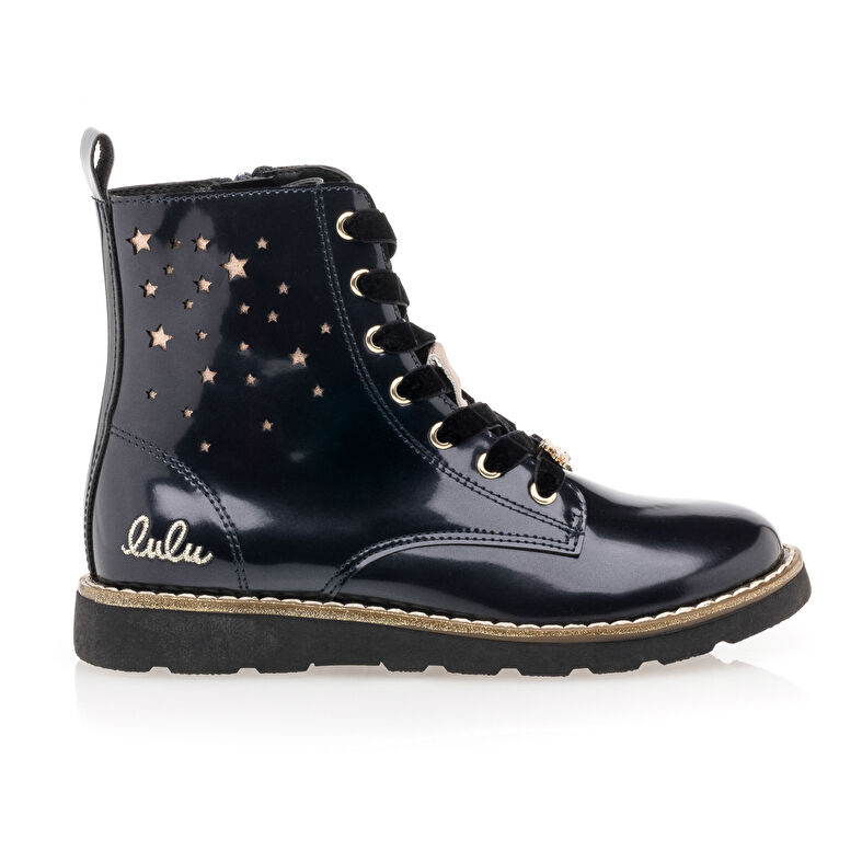Boots / bottines Fille Bleu