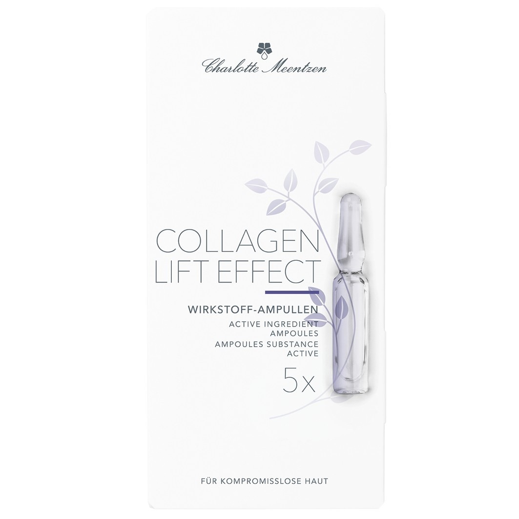 Sérum em ampola Charlotte Meentzen com efeito lifting de colágeno – 10 ml