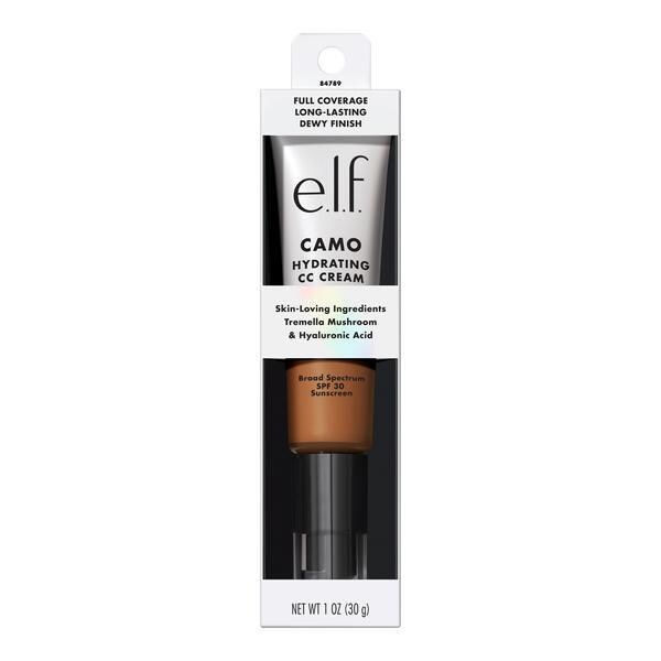Elf Hydratační maskáčový CC krém na opalování 460 W