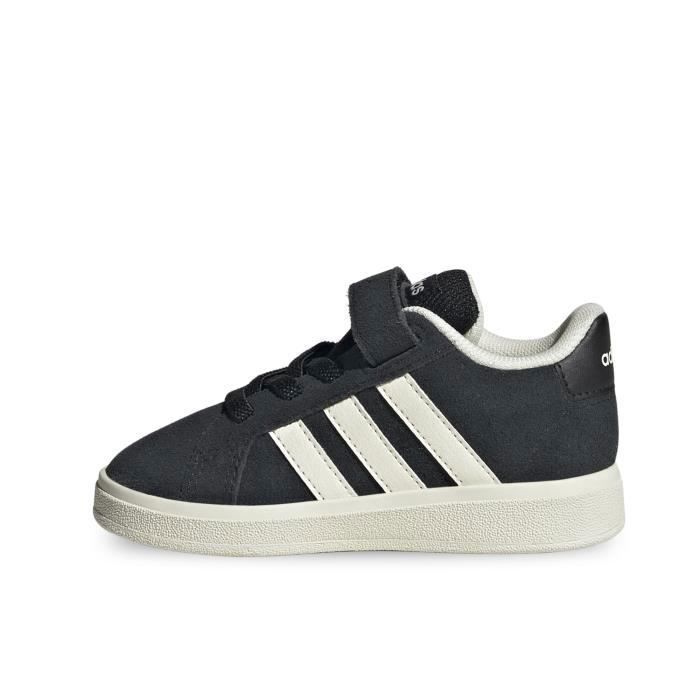 Zapatillas Adidas Grand Court 00S El I para bebés y niños pequeños, color negro JR0779