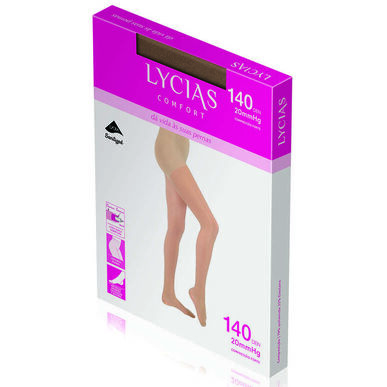 „Lycias Comfort 140“ juodos pėdkelnės, 3 dydis